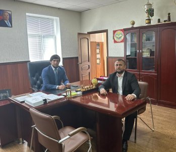 ИСМАИЛ ЦЕЧОЕВ УТВЕРЖДЕН В ДОЛЖНОСТИ ДИРЕКТОРА ДВОРЦА СПОРТА &laquo;МАГАС&raquo; ИМ.БЕРДА ЕВЛОЕВА
