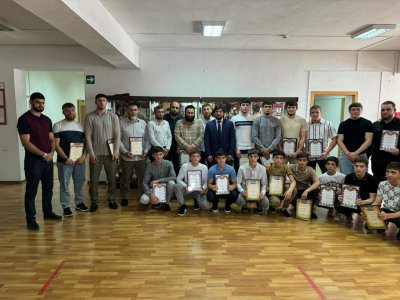 В МИНИСТЕРСТВЕ СПОРТА ИНГУШЕТИИ ЧЕСТВОВАЛИ ЛУЧШИХ СПОРТСМЕНОВ