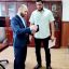 Министр по физической культуре и спорту Ингушетии вручил награду тренеру Або Дорсигову 0 Министр по физической культуре и спорту Ингушетии вручил награду тренеру Або Дорсигову 0