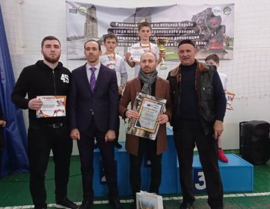 В Ингушетии прошел турнир по вольной борьбе, посвященный 77-й годовщине депортации ингушского народа
