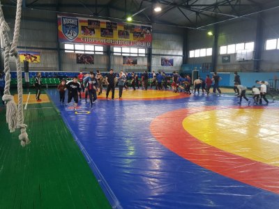 В Малгобеке проходят тренировочные сборы по вольной борьбе по подготовке к официальным соревнованиям