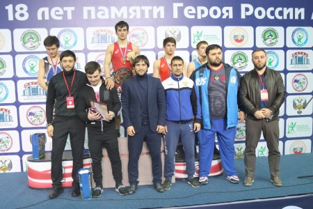 Первенство России по греко-римской борьбе среди юношей до 18 лет, 2020, г. Назрань