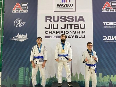 Клубный Чемпионат России по джиу джитсу, ноябрь, 2021