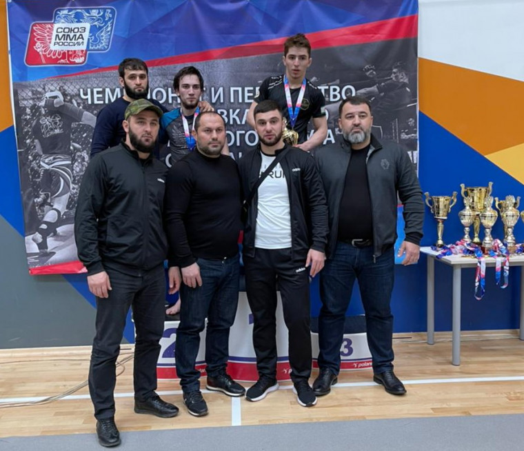 Чемпионат и Первенство СКФО по ММА, март 2021