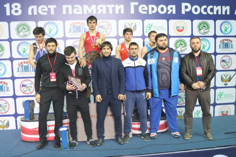 Первенство России по греко-римской борьбе среди юношей до 18 лет, 2020, г. Назрань