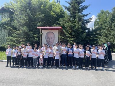Всероссийский олимпийский день в Республике Ингушетия 2024 год