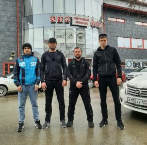 Витязево, апрель 2021